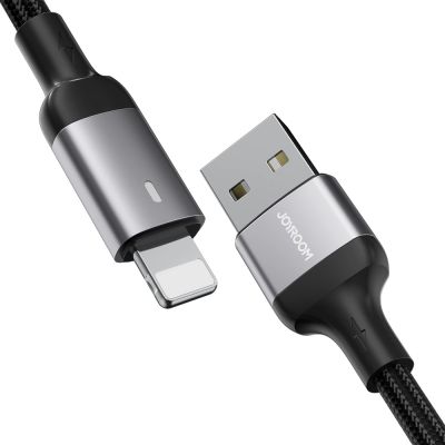 9. Joyroom Extraordinary Series A10 USB-A / Lightning 2.4A Cable 1.2 m - Black