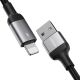 9. Joyroom Extraordinary Series A10 USB-A / Lightning 2.4A Cable 1.2 m - Black