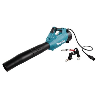 11. Makita 36V blower model UB001CZ powered by PDC01 or PDC1200