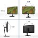 18. Monitor Philips 68.5cm (27.0") 27B1U3900 16:09 2xHDMI+DP+USB-C Lift
