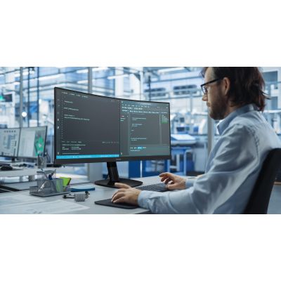34. Philips monitor 86.4cm (34.0") 34B2U3600C 21:09 HDMI+DP+USB-C