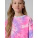 4. Girls' loose sweatshirt without hood 4F 4FJRSS26TSWSF2935-90A