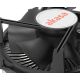 2. Akasa AK-CC6606BP01 computer cooling system Processor Radiator 9 cm Aluminum, Black 1 pc.