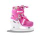 14. Roller skates-rollers-skates adjustable Smj sport Combo Hearts 3in1 Led Jr HS-TNK-000011510
