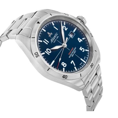 3. Atlantic Seaflight Men's Watch 70356.41.55 + BOX