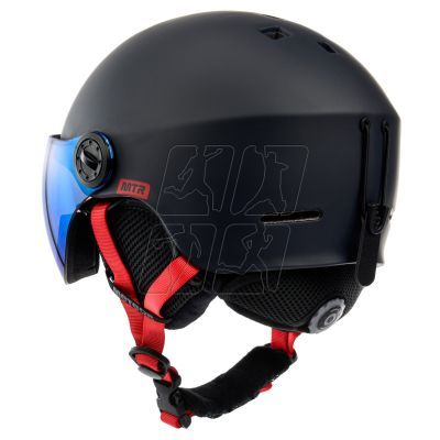 4. Ski helmet Meteor Falven navy blue 24974-24976