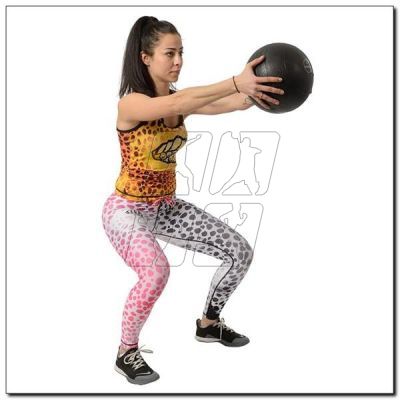 5. HMS Slam Ball exercise ball PSB 5 kg