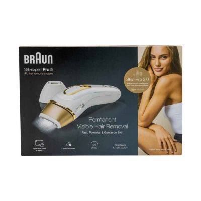 11. Braun Silk-expert Pro Silk·expert Pro 5 PL5140 Intense Pulsed Light (IPL) Gold, White