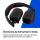 7. HP Poly Foldable Stereo Bluetooth Headset Focus 625 Fold