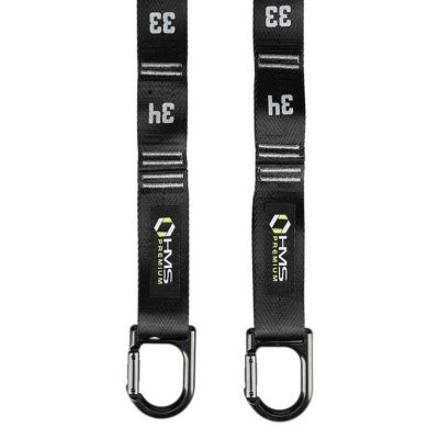 6. Wooden gymnastic rings with measuring tape HMS TX08