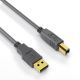 2. PureLink DS2000-100 USB cable USB 2.0 10 m USB A USB B 0.48 Gbit/s Black