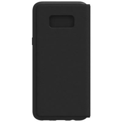 2. Adidas OR Booklet Case Basic for Samsung Galaxy S8+ - Black