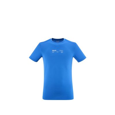MILLET Intense Essential Ts Ss M blue men's t-shirt