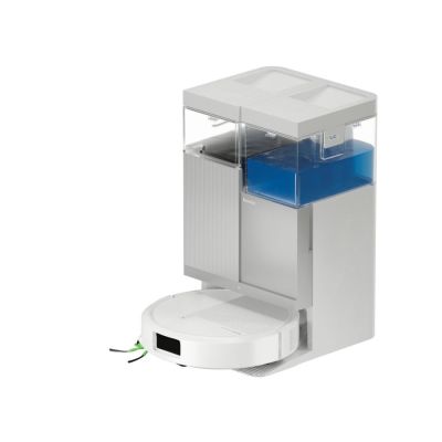 6. Roomba Plus 415 Combo White Cleaning Robot