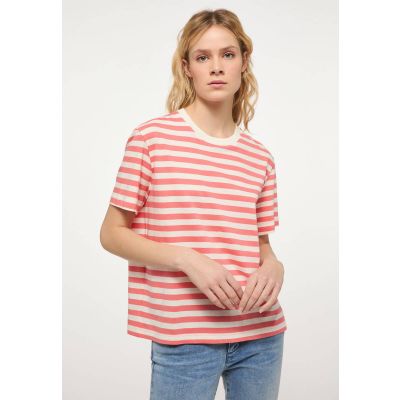 4. Mustang Alina C Striped T-shirt W 1013785 12434