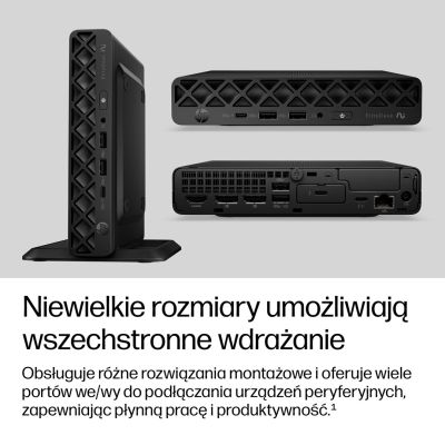 8. HP EliteDesk 8 Mini G2i AI Ultra 5 322 16GB DDR5 5600 SSD 512 Intel Graphics W11 Pro 3Y OnSite