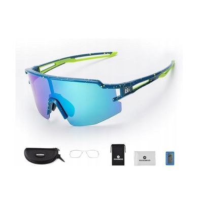 Rockbros 14120008004 polarized sports glasses