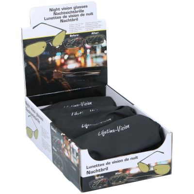 15. DUNLOP METAL NIGHT DRIVING GLASSES