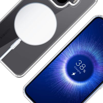 4. 3mk Armor MagCase for Xiaomi 17T Pro - transparent