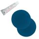 8. Nils Camp NC4006 camping mat with pump - 5 cm 15-05-019