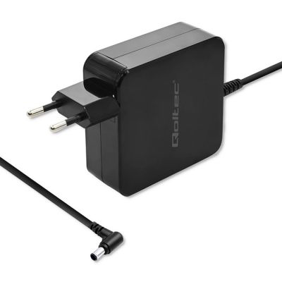 5. Qoltec 51745 AC adapter for Asus notebook (19V; 3.42A; 65W; 5.5mm x 2.5mm)