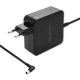 5. Qoltec 51745 AC adapter for Asus notebook (19V; 3.42A; 65W; 5.5mm x 2.5mm)
