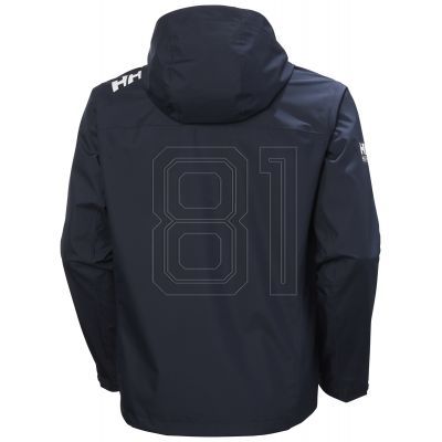 16. Helly Hansen Crew Hooded Jacket M 34443 597