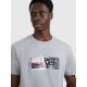 3. Men's regular printed T-shirt 4F 4FRAW25TTSHM3364-27M