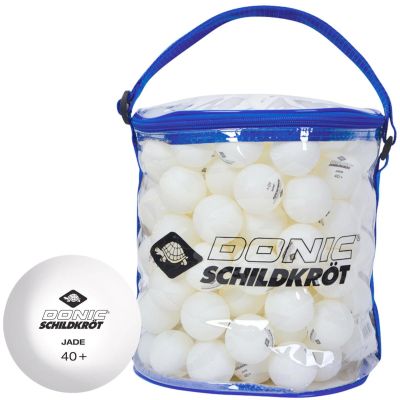 JADE POLY TABLE TENNIS BALLS 40 SET 144 PCS POT
