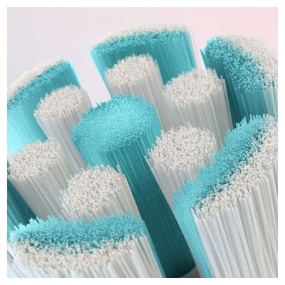 5. Oral-B iO Gentle Care 4210201343646 toothbrush head 2 pcs. White