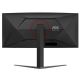 46. AOC CU34G4Z 34-inch monitor, Fast VA, WQHD 21:9, 240 Hz, 1 ms, 3440 x 1440 pixels, 450 cd/m2, HDMI ports: 2, black
