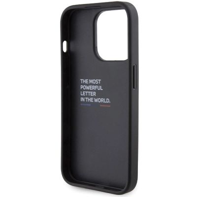 7. BMW Grip Hot Stamp case for iPhone 15 Pro Max - black