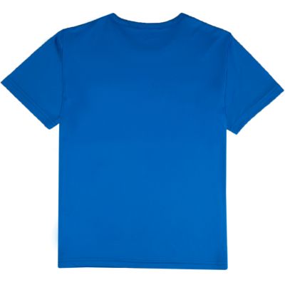 5. Puma teamRISE Matchday kids' t-shirt blue 706284 02