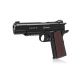 5. RANGER 1911 M45A1 CQBP air pistol k.4.5BBs 21-shot METAL SLIDE KWC