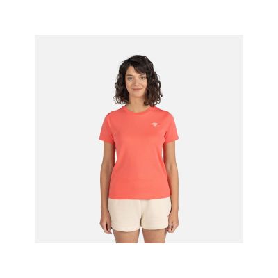 Women's ROSSIGNOL W Traye Tee T-Shirt blue
