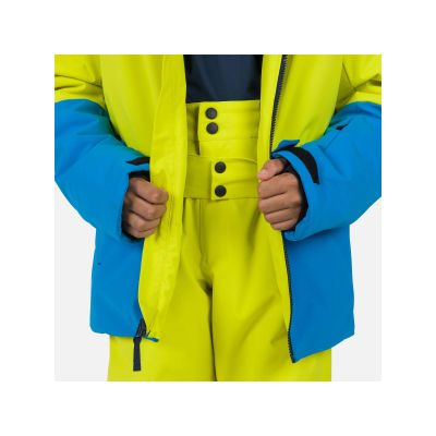 11. Rossignol Jr Wispile Jkt Jacket Green