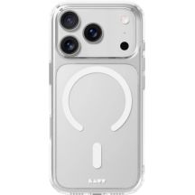 Laut Crystal Fluro MagSafe Case for iPhone 17 Pro Max - Clear Gray