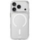 Laut Crystal Fluro MagSafe Case for iPhone 17 Pro Max - Clear Gray