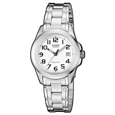 8. Women's Watch CASIO LTP-1259PD-7BEG + BOX
