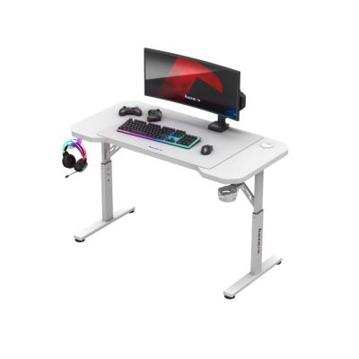 4. Huzaro Hero 2.6 White Gaming Desk