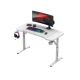 4. Huzaro Hero 2.6 White Gaming Desk