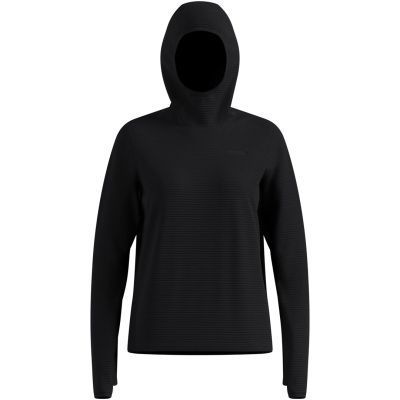 Odlo Women's Essential Thermal Mid Layer Hoodie Black M