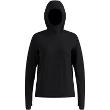 Odlo Women's Essential Thermal Mid Layer Hoodie Black M