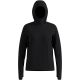 Odlo Women's Essential Thermal Mid Layer Hoodie Black M