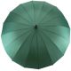 3. Long Semi-Automatic Umbrella, 16 Ribs, Green, SEMI LINE
