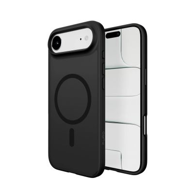 4. Puro Gradient TPU Case Compatible with MagSafe for iPhone 17 Air - Black