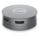 2. DELL DA305 Wired USB 3.2 Gen 2 (3.1 Gen 2) Type-C Silver