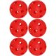 3. UNIHOC MATCH BALL RED XQMAX 6 PCS