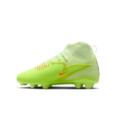 5. Nike Junior Phantom 6 High Club FG/MG HQ2022-800 Football Boots