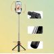 13. Selfie stick WRY1S telescopic tripod 0.7m for phone - black